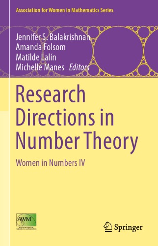 Research directions in number theory. Women in numbers IV