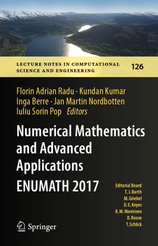Numerical mathematics and advanced applications ENUMATH 2017
