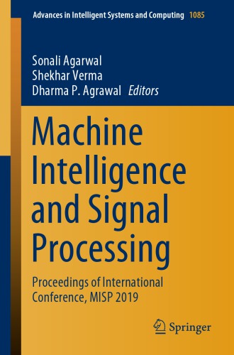 Machine intelligence and signal processing. Proc. conf., MISP 2019