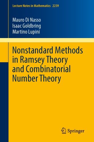 Nonstandard methods in Ramsey theory and combinatorial number theory
