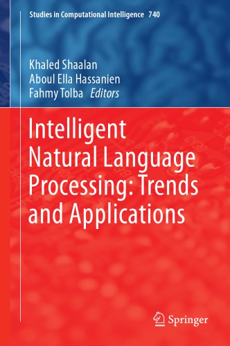 Intelligent natural language processing