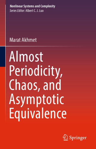 Almost periodicity, chaos, and asymptotic equivalence