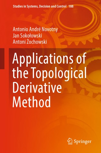 Applications of the topological derivative method