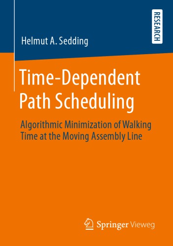 Time-dependent path scheduling