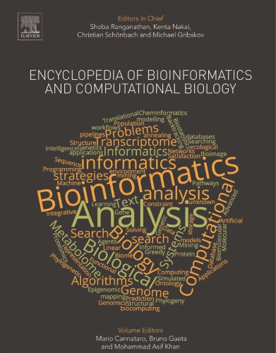 Encyclopedia of bioinformatics and computational biology