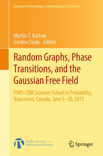 Random graphs, phase transitions, and the Gaussian free field