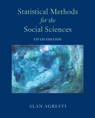 Statistical methods for the social sciences