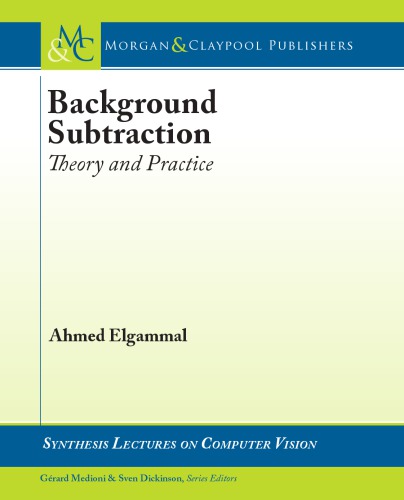 Background subtraction