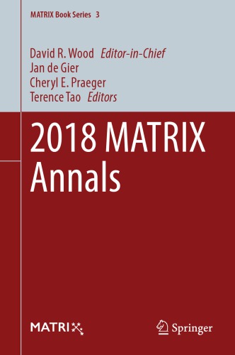 2018 MATRIX Annals