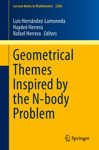 Geometrical themes inspired by the N-body problem