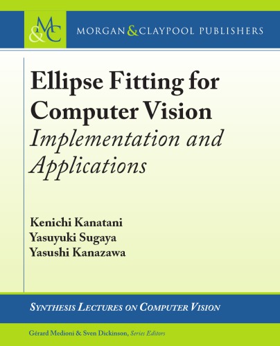 Ellipse fitting for computer vision