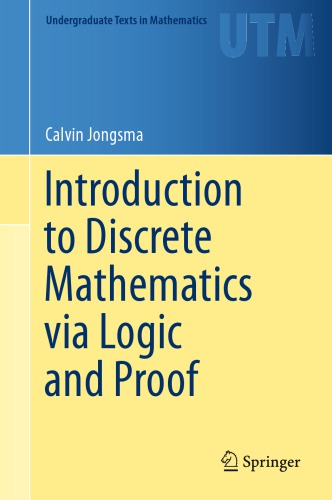 Introduction to discrete mathematics via logic and proof