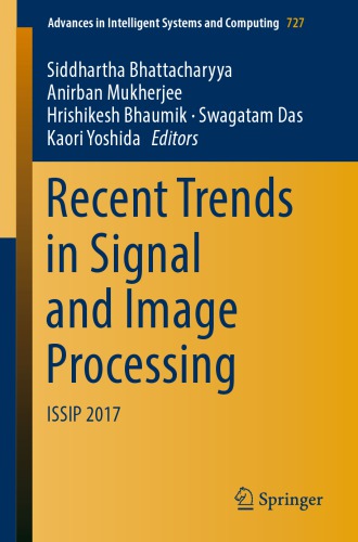 Recent trends in signal and image processing, ISSIP 2017