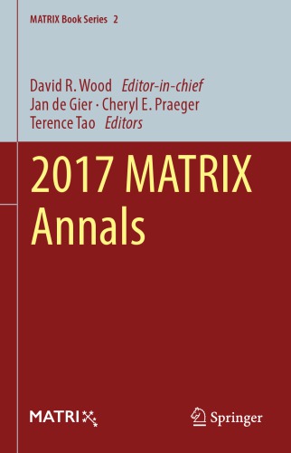 2017 MATRIX Annals