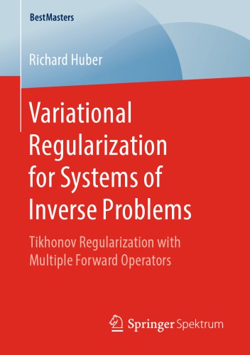 Variational regularization for systems of inverse problems. Tikhonov regularization