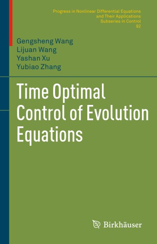 Time optimal control of evolution equations