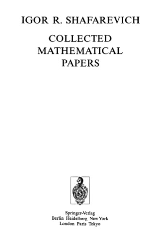 Collected mathematical papers
