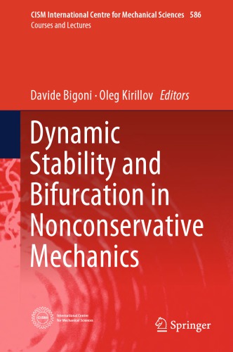 Dynamic stability and bifurcation in nonconservative mechanics