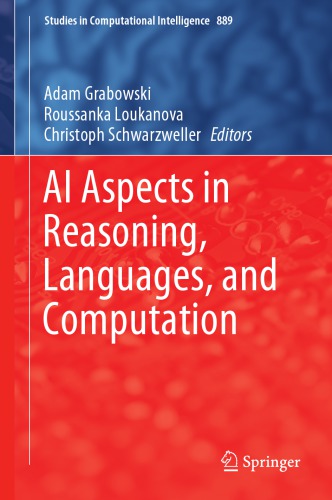 AI aspects in reasoning, languages, and computation