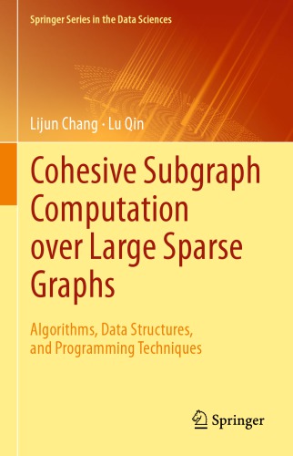 Cohesive subgraph computation over large sparse graphs