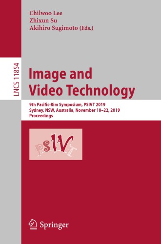 Image and video technology, 9 conf., PSIVT 2019, Sydney