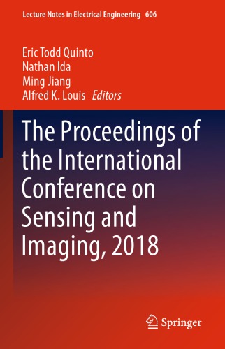 The proc. of inter. conf. on sensing and imaging, 2018