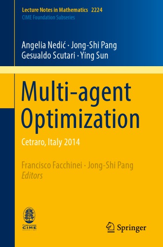 Multi-agent optimization