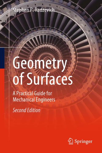 Geometry of surfaces: a practical guide for mechanical engineers