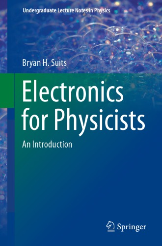 Electronics for physicists