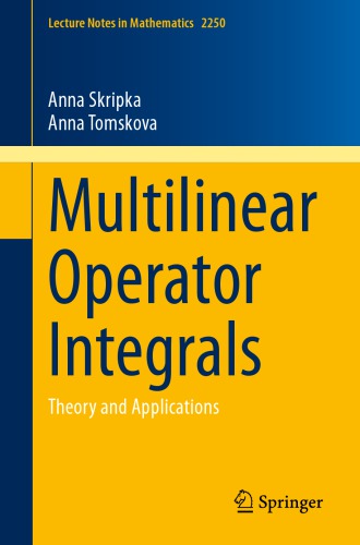 Multilinear operator integrals: theory and applications