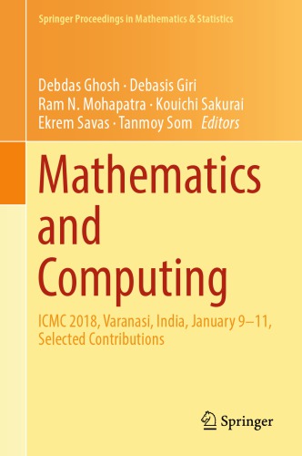 Mathematics and computing. ICMC 2018, India, Selected contributions