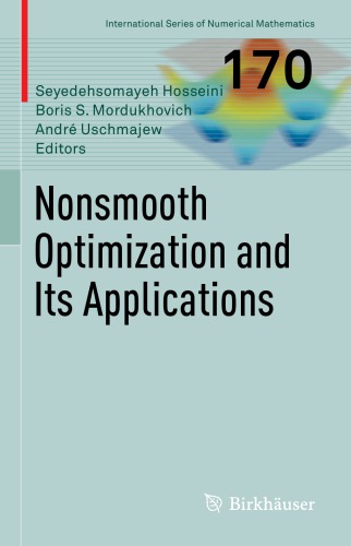 Nonsmooth optimization and its applications