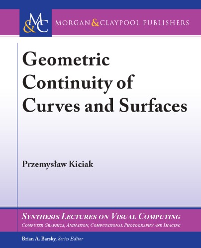 Geometric continuity of curves and surfaces
