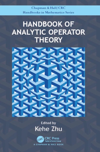 Handbook of analytic operator theory