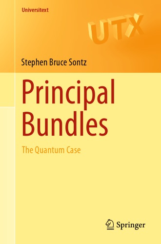Principal bundles. The quantum case