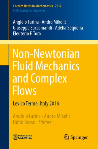 Non-Newtonian fluid mechanics and complex flows