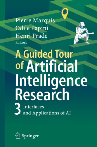 A guided tour of artificial intelligence research. Vol 3