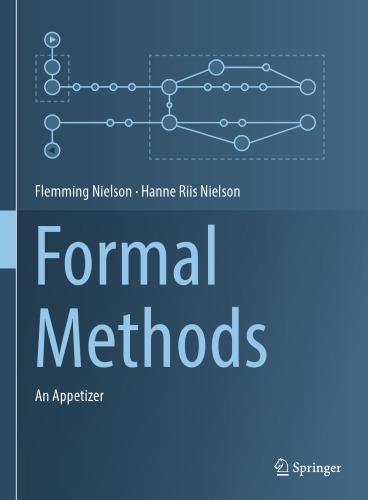 Formal methods. An appetizer