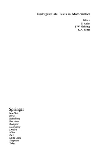 The foundations of geometry and the non-Euclidean plane