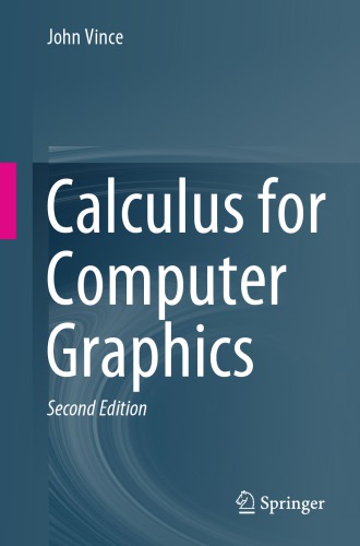 Calculus for computer graphics