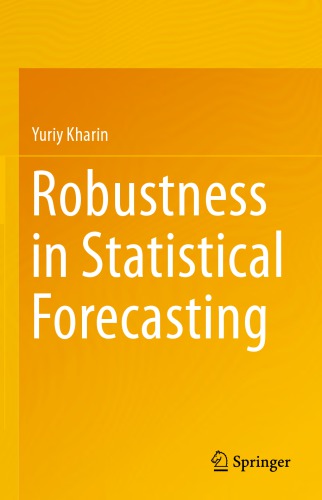 Robustness in statistical forecasting