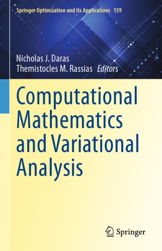 Computational mathematics and variational analysis