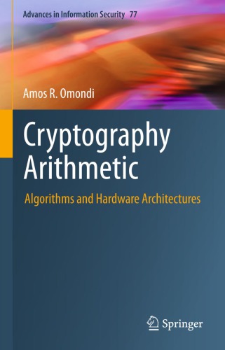 Cryptography arithmetic