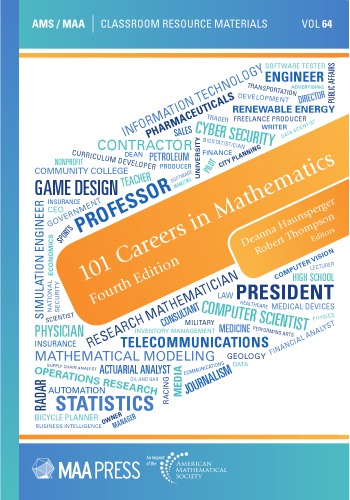 101 careers in mathematics