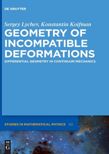 Geometry of incompatible deformations