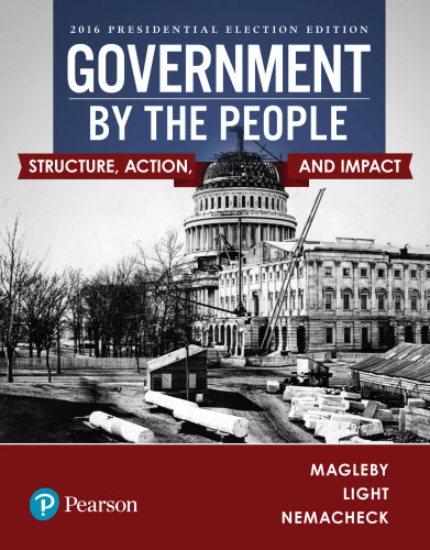 Government By the People, 2016 Presidential Election, 26/e