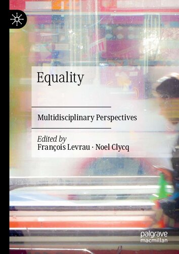 Equality: Multidisciplinary Perspectives