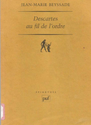 Descartes au fil de l’ordre