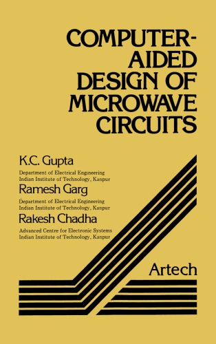 Computer-aided design of microwave circuits