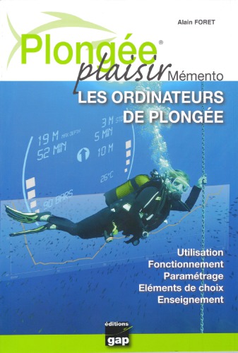 Plongée Plaisir - Mémento - Les ordinateurs de plongée